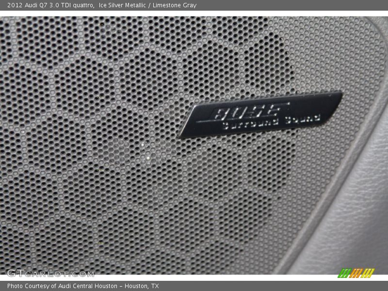 Ice Silver Metallic / Limestone Gray 2012 Audi Q7 3.0 TDI quattro