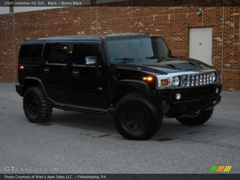 Black / Ebony Black 2005 Hummer H2 SUV