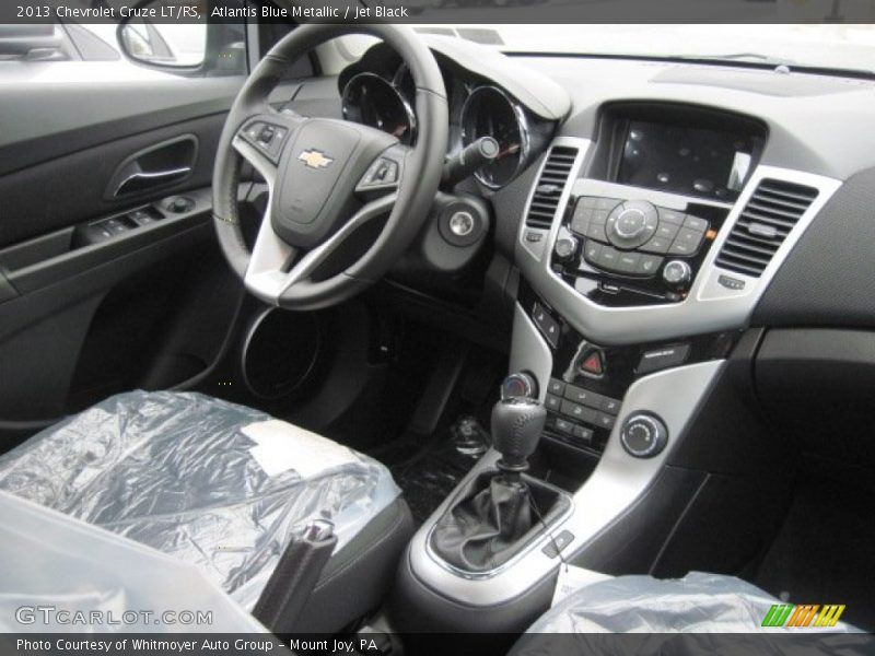 Dashboard of 2013 Cruze LT/RS