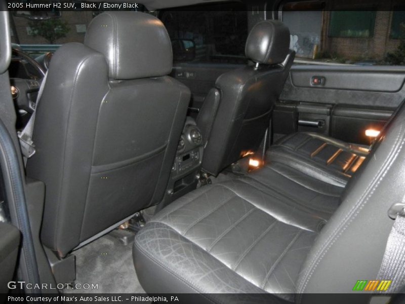 Black / Ebony Black 2005 Hummer H2 SUV