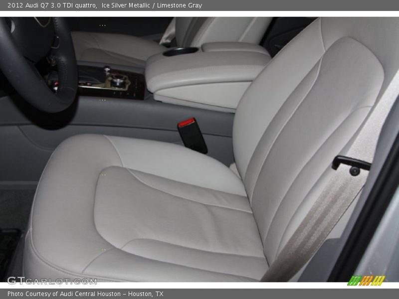 Ice Silver Metallic / Limestone Gray 2012 Audi Q7 3.0 TDI quattro
