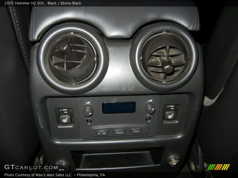 Black / Ebony Black 2005 Hummer H2 SUV