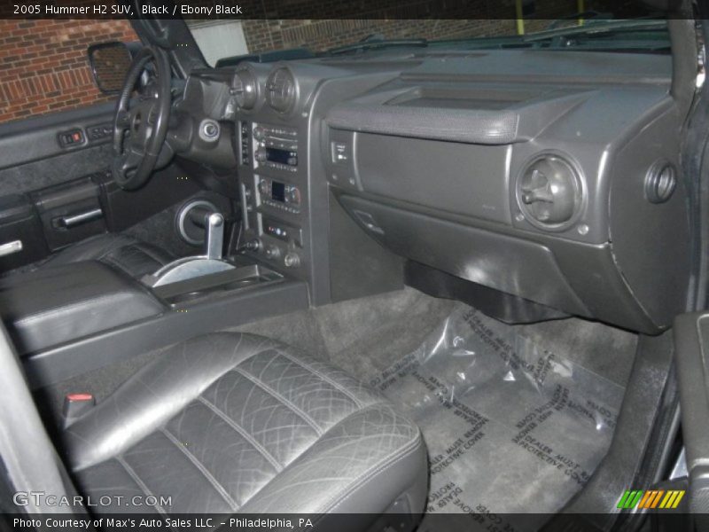 Black / Ebony Black 2005 Hummer H2 SUV