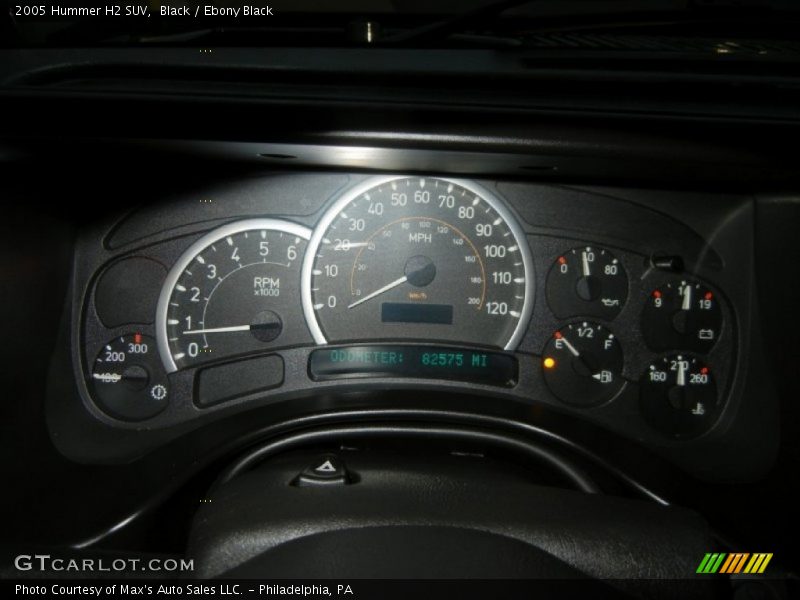 Black / Ebony Black 2005 Hummer H2 SUV
