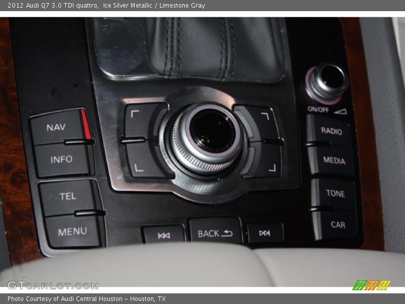 Ice Silver Metallic / Limestone Gray 2012 Audi Q7 3.0 TDI quattro