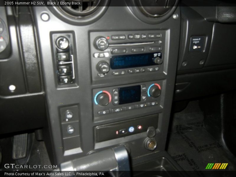 Black / Ebony Black 2005 Hummer H2 SUV
