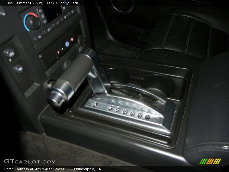 Black / Ebony Black 2005 Hummer H2 SUV