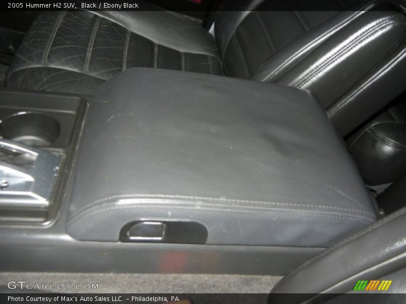 Black / Ebony Black 2005 Hummer H2 SUV