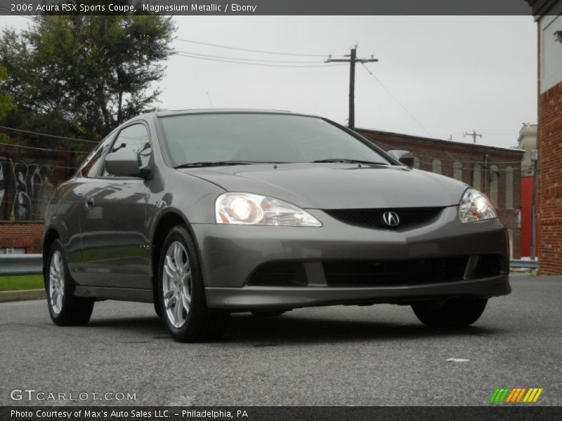 Magnesium Metallic / Ebony 2006 Acura RSX Sports Coupe