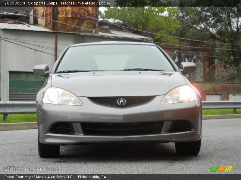 Magnesium Metallic / Ebony 2006 Acura RSX Sports Coupe