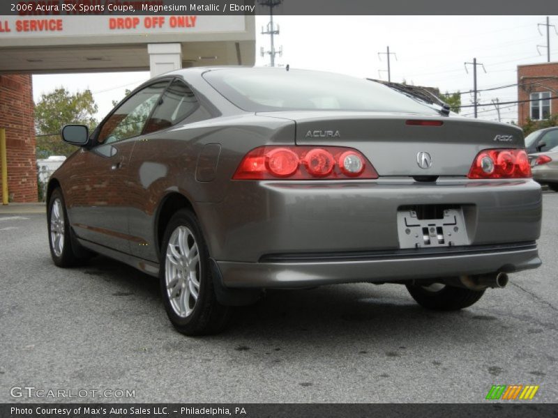 Magnesium Metallic / Ebony 2006 Acura RSX Sports Coupe