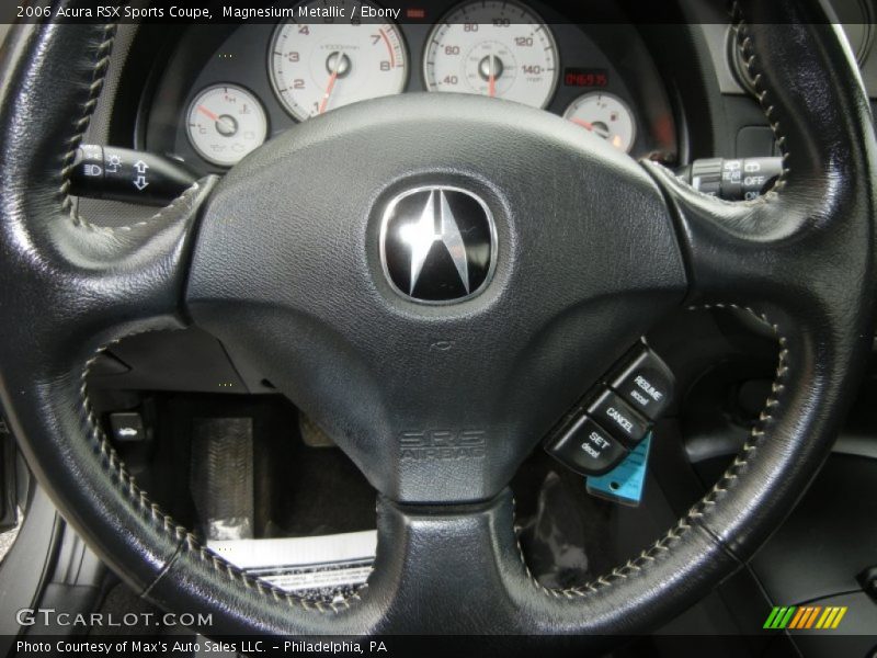  2006 RSX Sports Coupe Steering Wheel