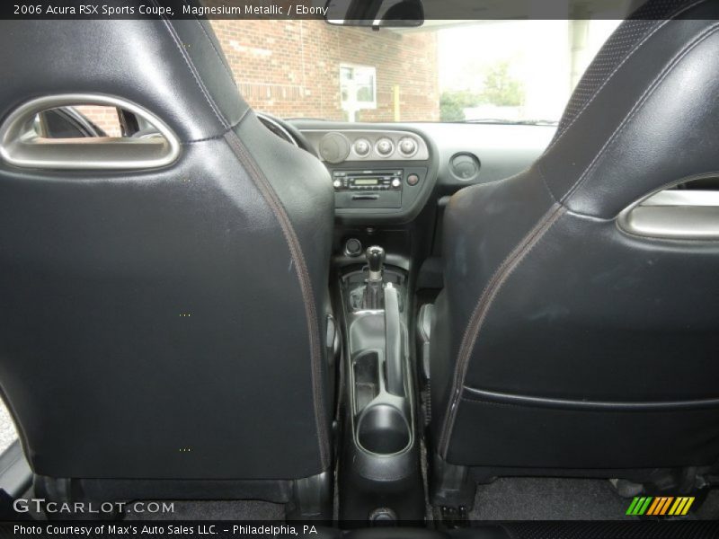 Magnesium Metallic / Ebony 2006 Acura RSX Sports Coupe