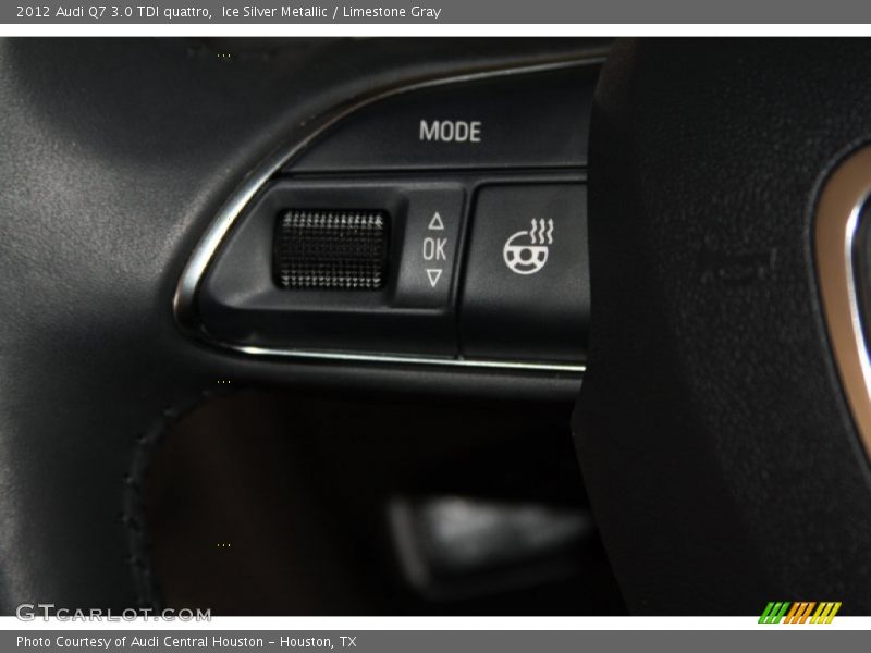 Ice Silver Metallic / Limestone Gray 2012 Audi Q7 3.0 TDI quattro