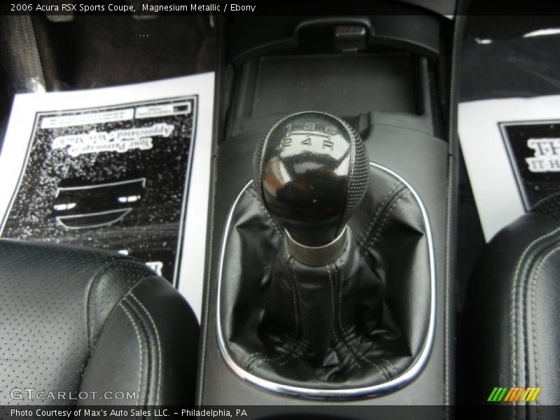  2006 RSX Sports Coupe 5 Speed Manual Shifter
