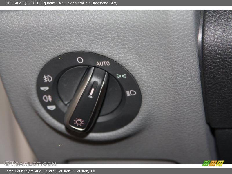 Ice Silver Metallic / Limestone Gray 2012 Audi Q7 3.0 TDI quattro