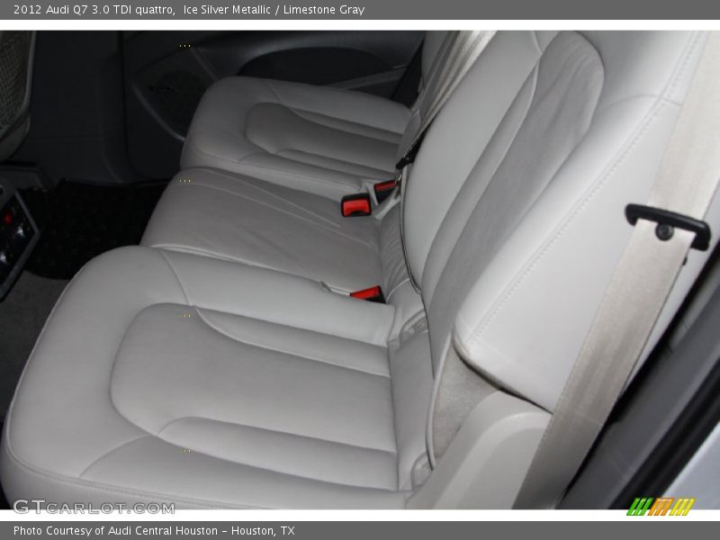 Ice Silver Metallic / Limestone Gray 2012 Audi Q7 3.0 TDI quattro