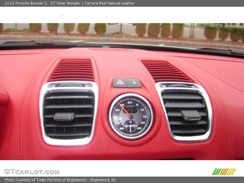  2013 Boxster S S Gauges