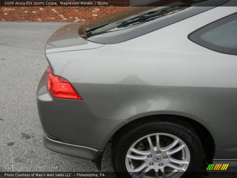 Magnesium Metallic / Ebony 2006 Acura RSX Sports Coupe