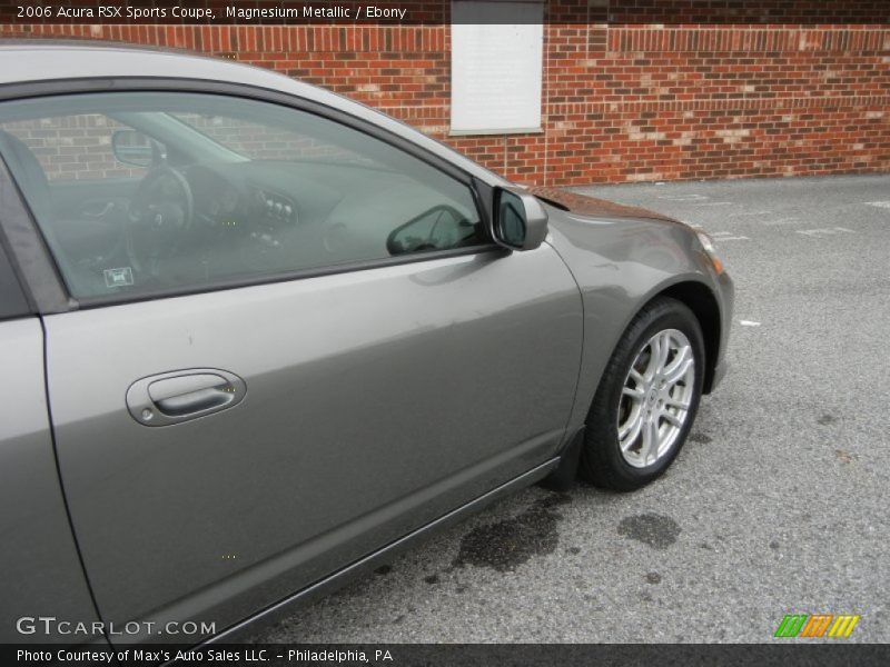 Magnesium Metallic / Ebony 2006 Acura RSX Sports Coupe