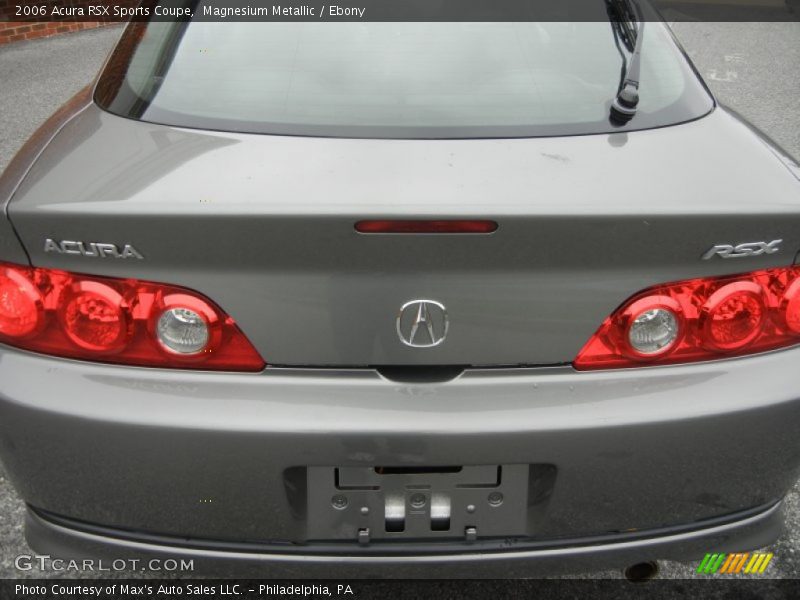 Magnesium Metallic / Ebony 2006 Acura RSX Sports Coupe