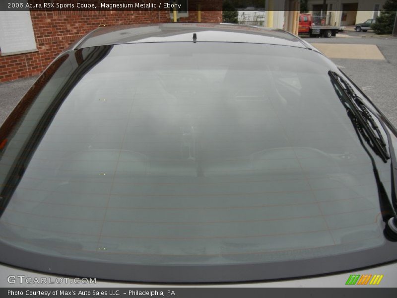 Magnesium Metallic / Ebony 2006 Acura RSX Sports Coupe