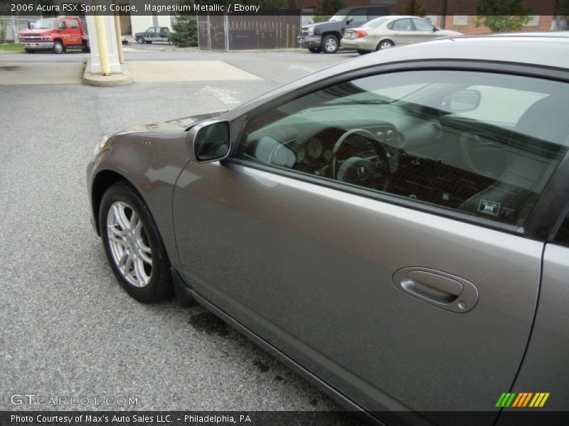 Magnesium Metallic / Ebony 2006 Acura RSX Sports Coupe