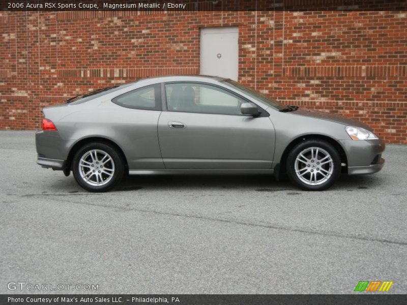  2006 RSX Sports Coupe Magnesium Metallic