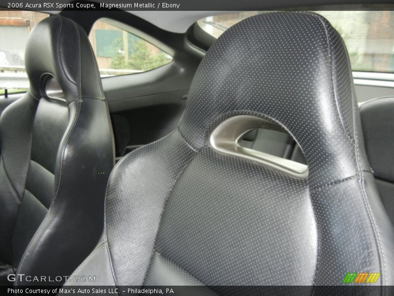 Magnesium Metallic / Ebony 2006 Acura RSX Sports Coupe