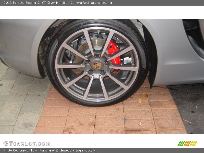  2013 Boxster S Wheel