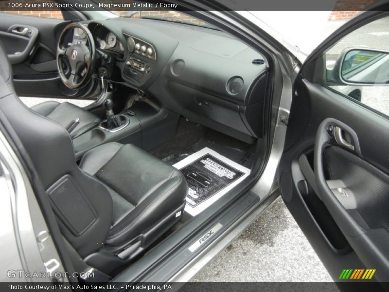 Magnesium Metallic / Ebony 2006 Acura RSX Sports Coupe