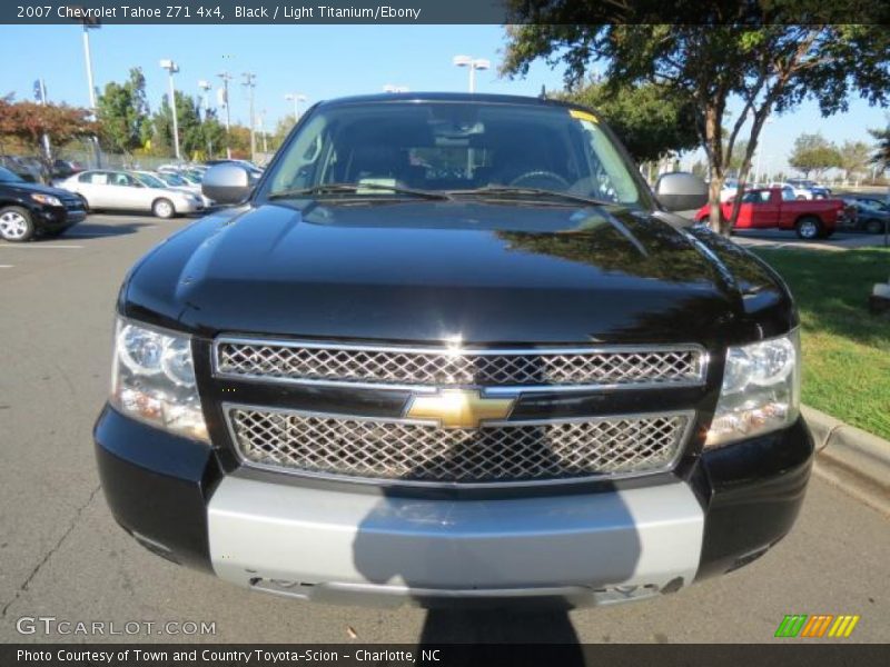Black / Light Titanium/Ebony 2007 Chevrolet Tahoe Z71 4x4