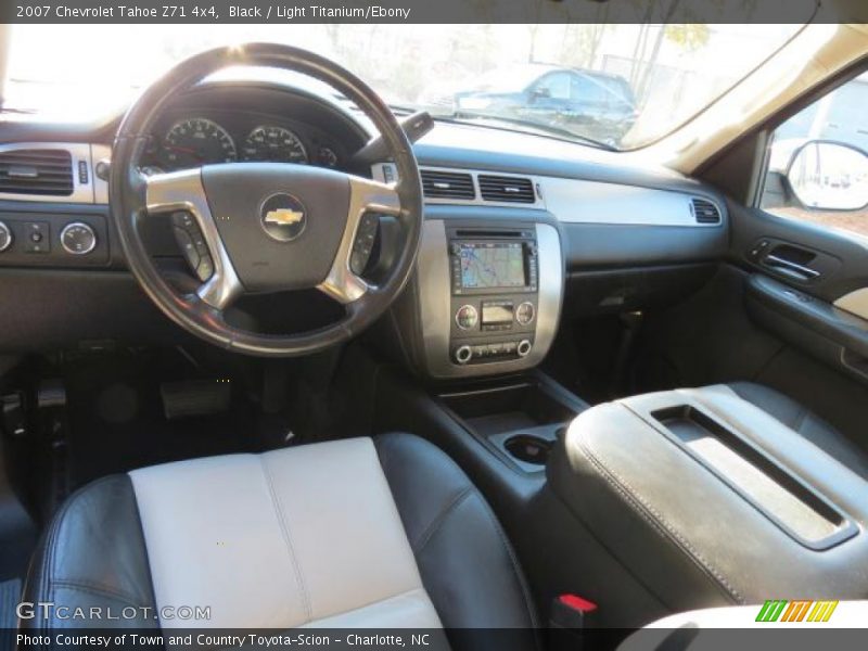 Black / Light Titanium/Ebony 2007 Chevrolet Tahoe Z71 4x4