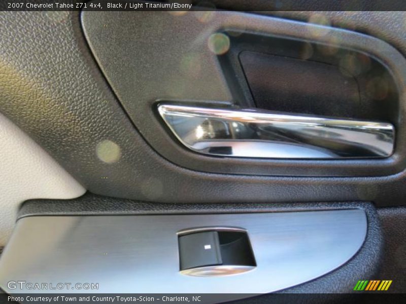 Black / Light Titanium/Ebony 2007 Chevrolet Tahoe Z71 4x4