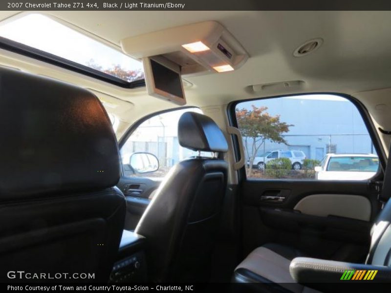 Black / Light Titanium/Ebony 2007 Chevrolet Tahoe Z71 4x4