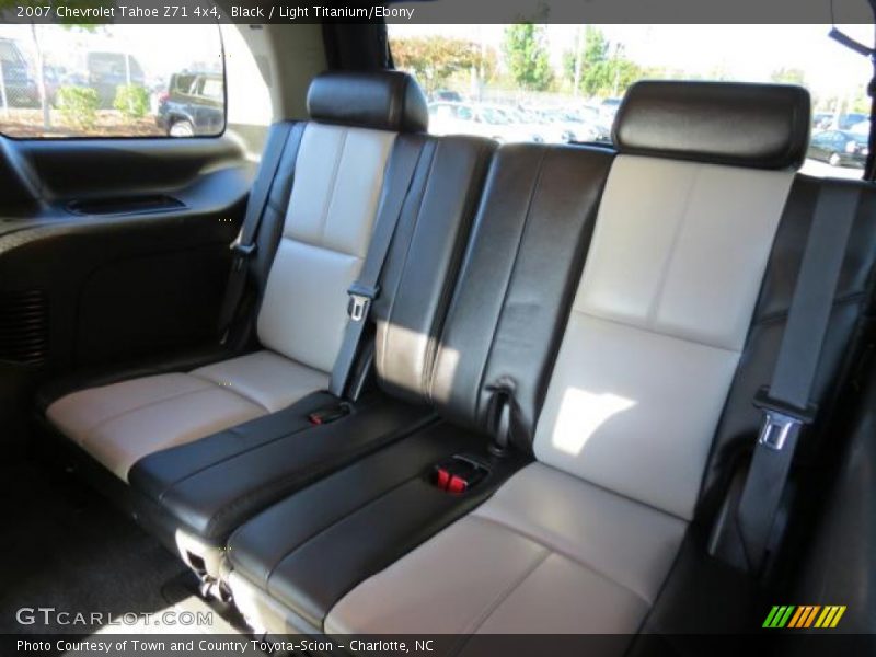 Black / Light Titanium/Ebony 2007 Chevrolet Tahoe Z71 4x4