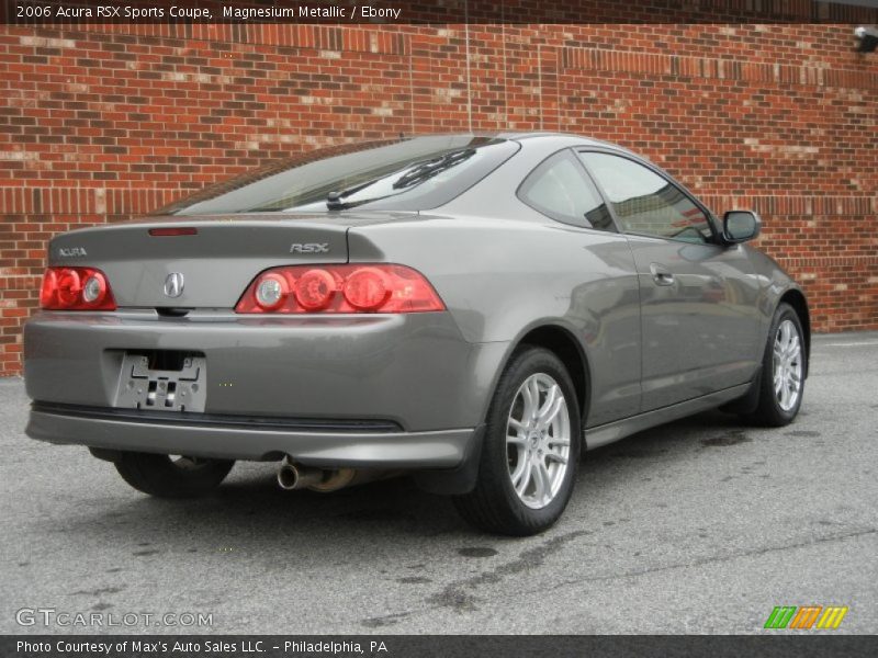 Magnesium Metallic / Ebony 2006 Acura RSX Sports Coupe