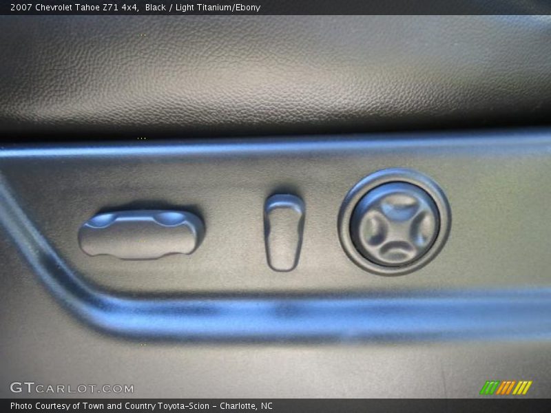 Black / Light Titanium/Ebony 2007 Chevrolet Tahoe Z71 4x4