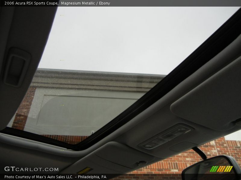 Magnesium Metallic / Ebony 2006 Acura RSX Sports Coupe