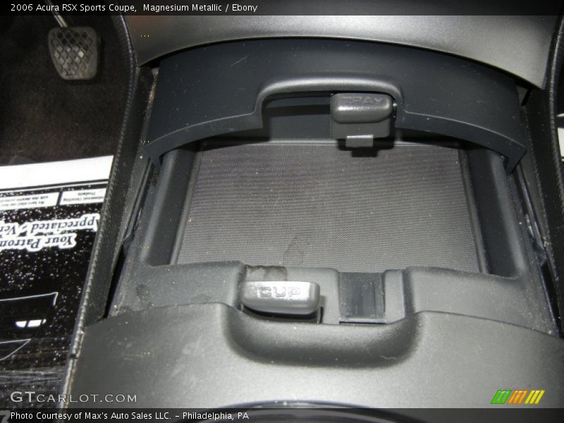 Magnesium Metallic / Ebony 2006 Acura RSX Sports Coupe