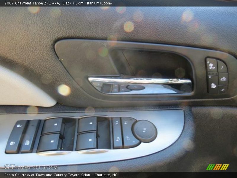 Black / Light Titanium/Ebony 2007 Chevrolet Tahoe Z71 4x4
