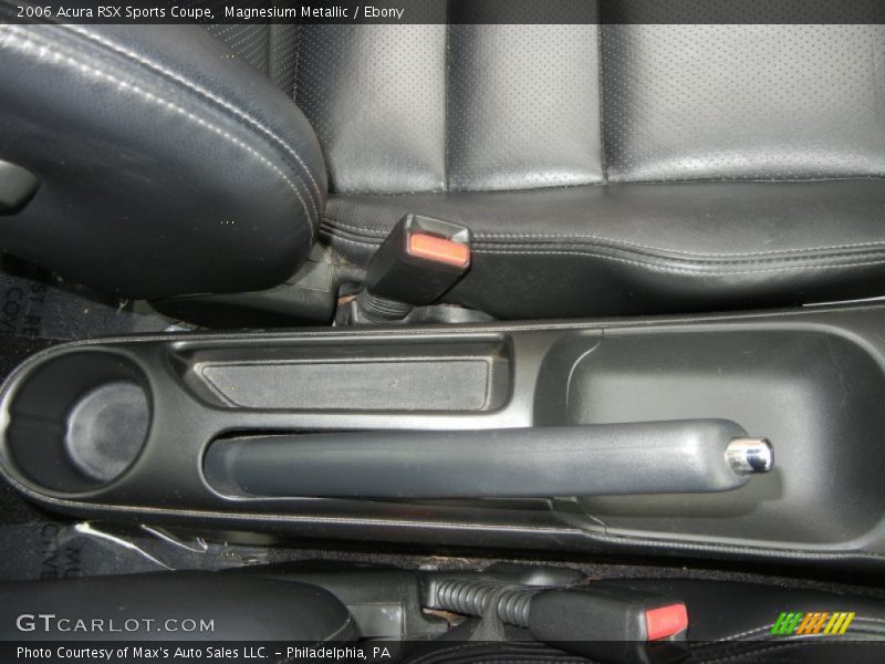 Magnesium Metallic / Ebony 2006 Acura RSX Sports Coupe