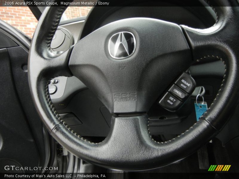  2006 RSX Sports Coupe Steering Wheel