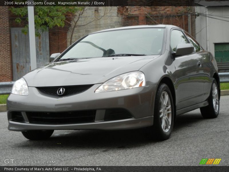 Magnesium Metallic / Ebony 2006 Acura RSX Sports Coupe