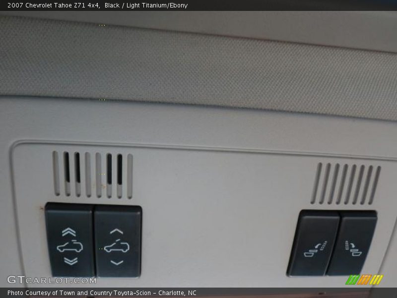 Black / Light Titanium/Ebony 2007 Chevrolet Tahoe Z71 4x4