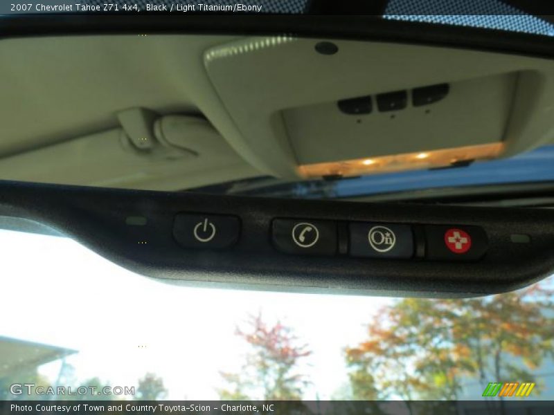 Black / Light Titanium/Ebony 2007 Chevrolet Tahoe Z71 4x4