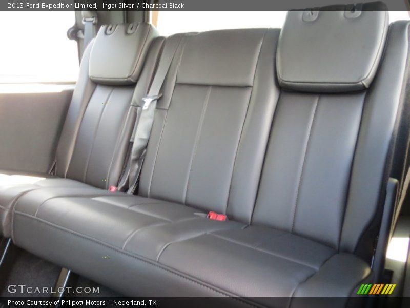 Ingot Silver / Charcoal Black 2013 Ford Expedition Limited