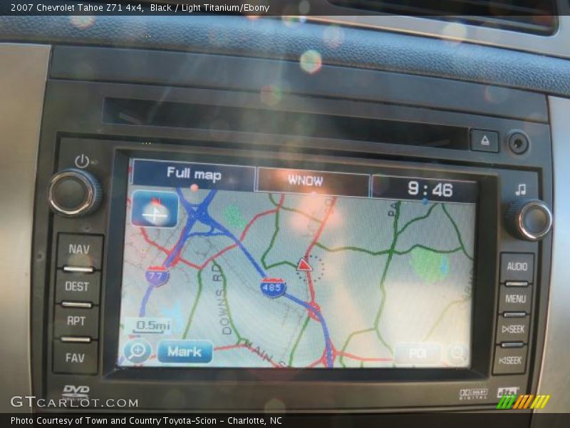 Black / Light Titanium/Ebony 2007 Chevrolet Tahoe Z71 4x4