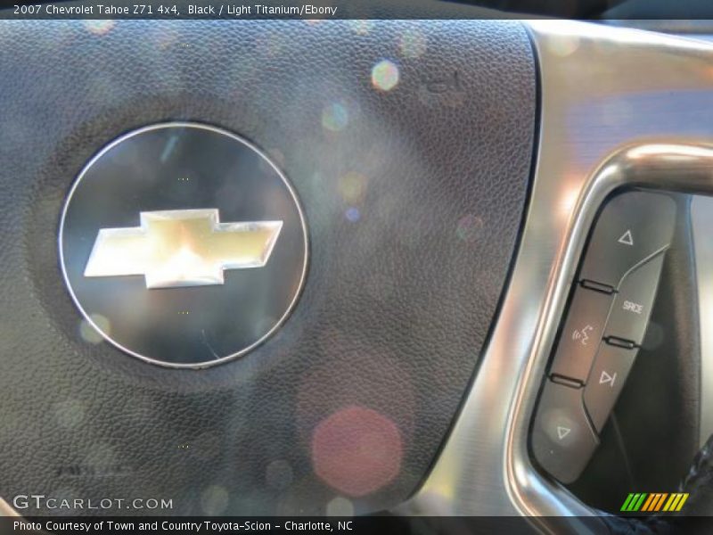 Black / Light Titanium/Ebony 2007 Chevrolet Tahoe Z71 4x4