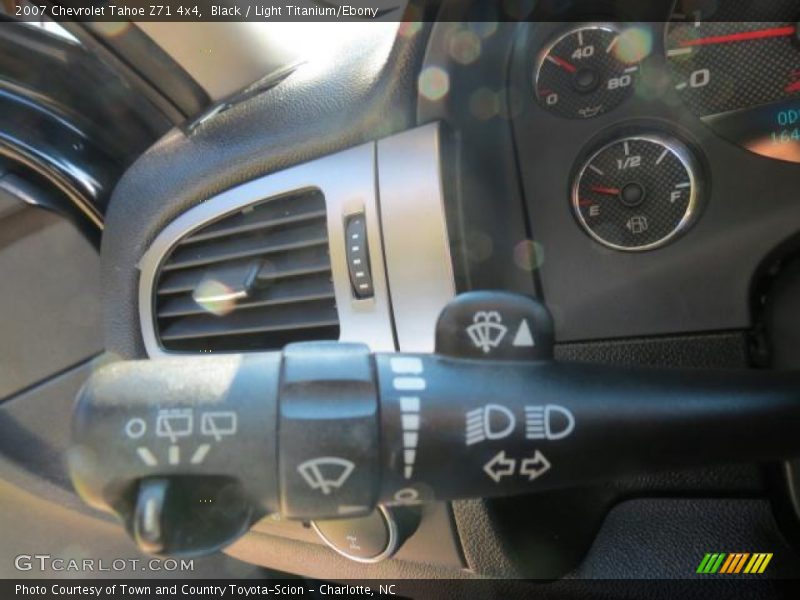Black / Light Titanium/Ebony 2007 Chevrolet Tahoe Z71 4x4